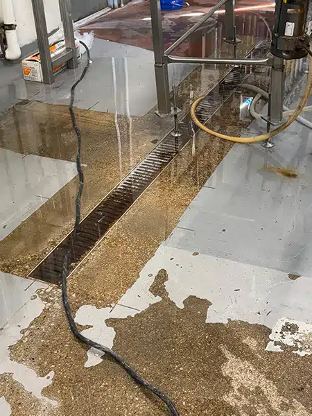 Buzzballz Before - Bohden Contracting Group