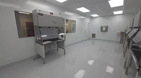 Iso Clean Room Elite Compounding - Bohden Contracting Group