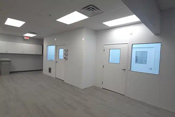 Iso Clean Room Elite Compounding - Bohden Contracting Group