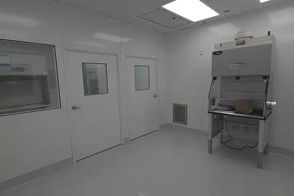 Iso Clean Room Elite Compounding - Bohden Contracting Group