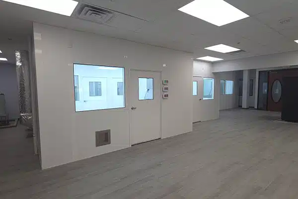 Iso Clean Room Elite Compounding - Bohden Contracting Group