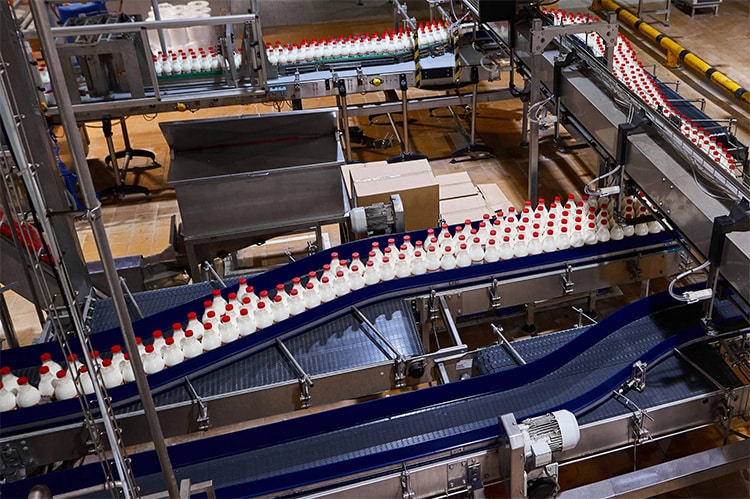 Milk Bottling Plant - Bohden Contracting Group