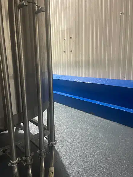 P Pepsi Gatorade Epoxy Floors Finished - Bohden Contracting Group