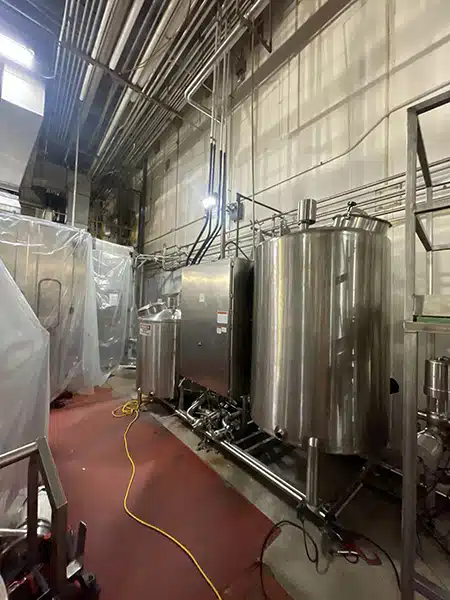 P Pepsi Gatorade New Tank Install Complete - Bohden Contracting Group