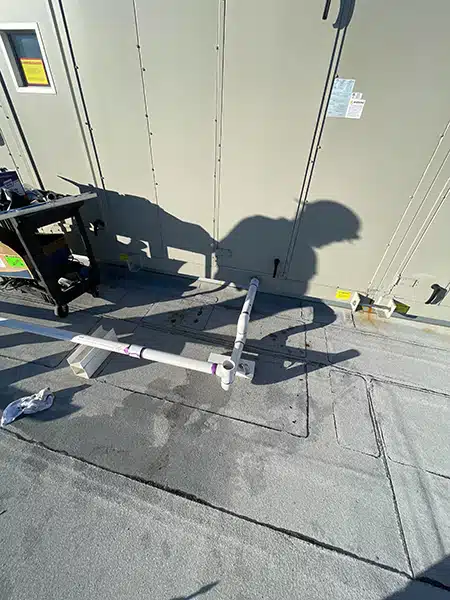 P Pepsi Condensate Line - Bohden Contracting Group