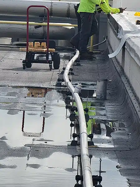 P Pepsi Condensate Line - Bohden Contracting Group