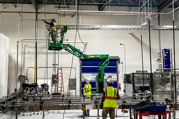 Pepsico Emergency Repairs Gallery - Bohden Contracting Group