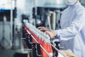 Food and Beverage Facility. Beverage sorting - Bohden Contracting Group